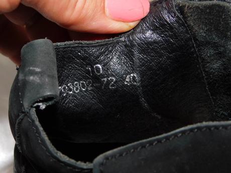 Sthlm dg luxusne panske čižmy, 40