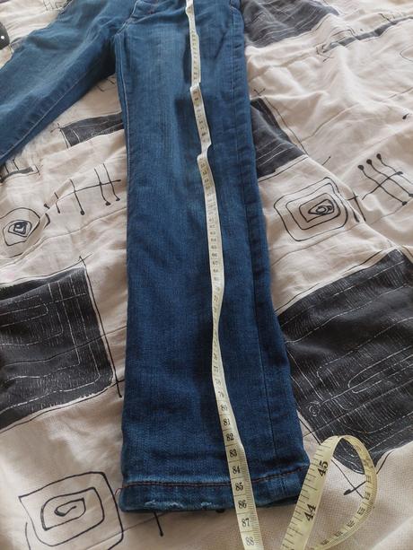 Termo/polar džínsy, zara,140