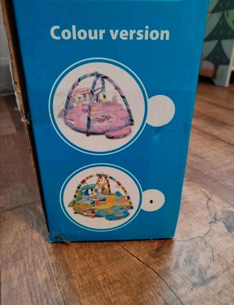 Hracia podložka baby mix, 