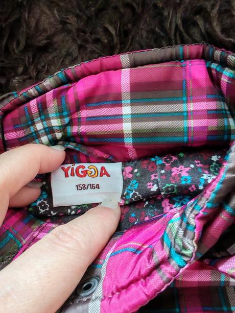 Zateplená vesta, yigga,164