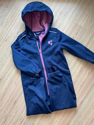 Predám softshellový overal, lupilu,98