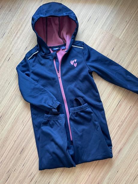 Predám softshellový overal, lupilu,98