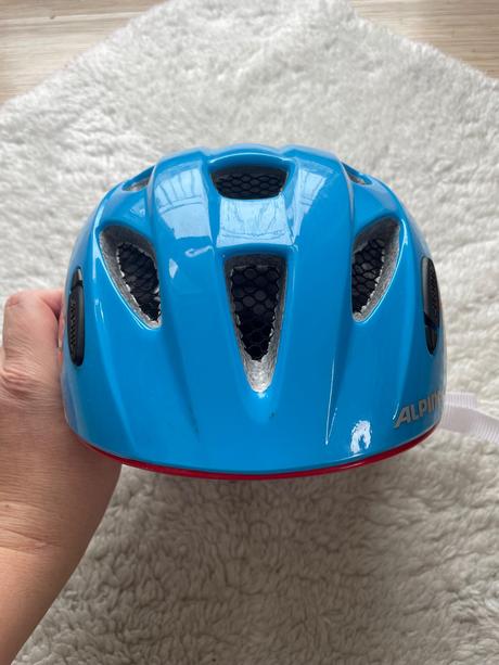 Detska prilba alpina, 