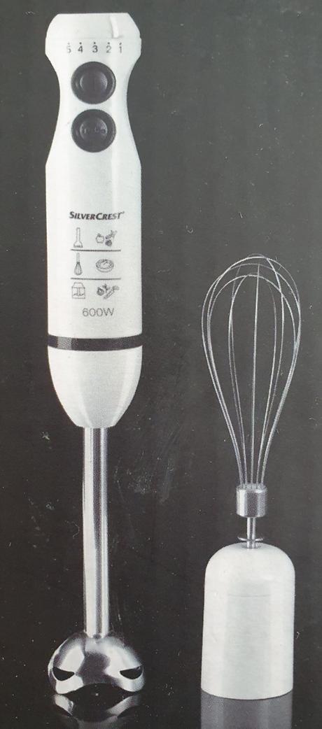 Tycovy mixer 2v1 600w, silver crest