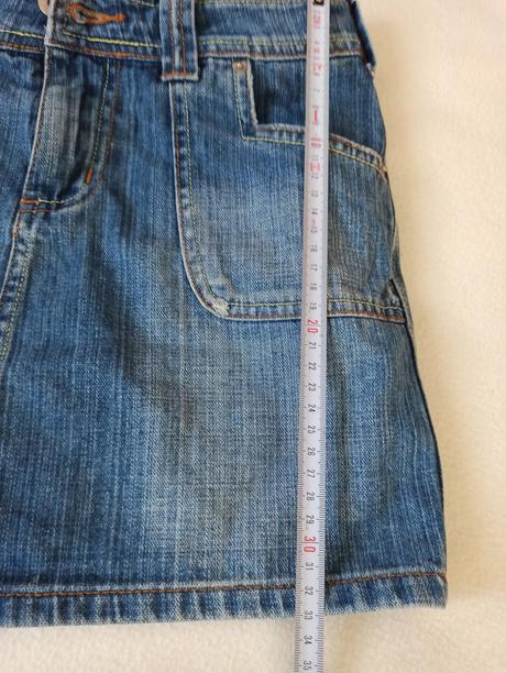 Riflová sukňa 915, 152