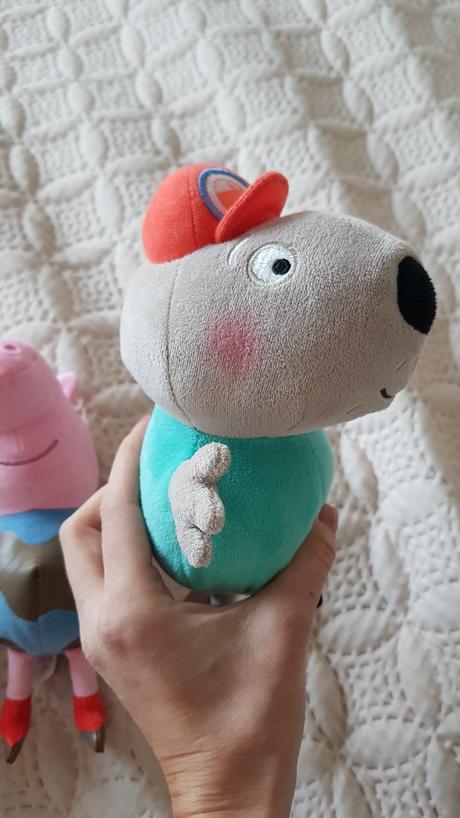 Plysaky z rozpravky peppa pig (prasiatko peppa), 