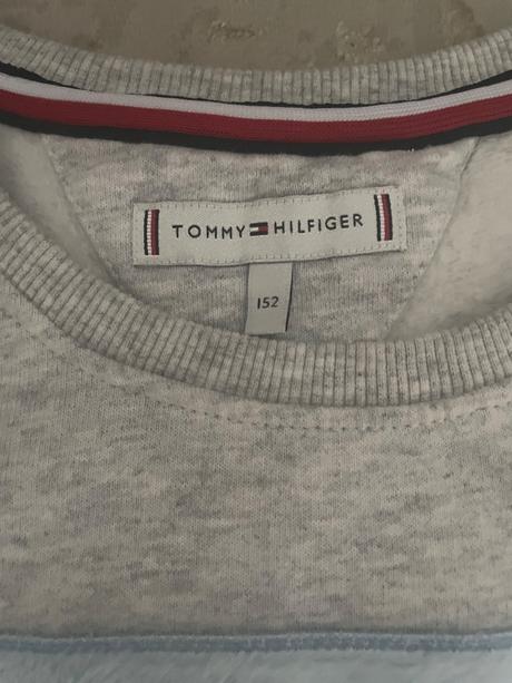 Top stav komplet mikina a rifle, tommy hilfiger,152