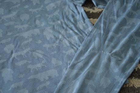 Zvieratkové pyžamko na doma 110/116, lindex,110