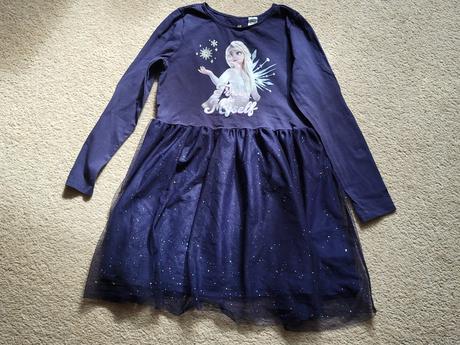 Saty frozen, h&m,134