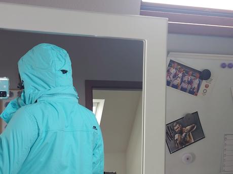 Nepremokavá lyžiarska/zimná bunda trespass m, m