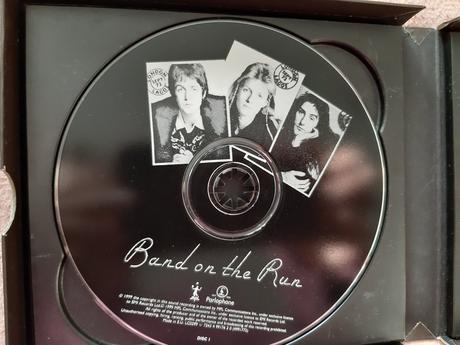 Paul mccartney band on the run cd,