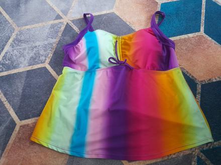 Duhované tankiny, bonprix,42