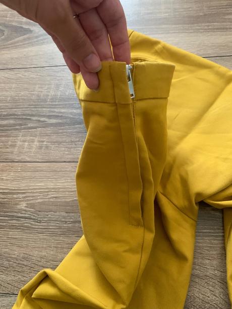 Zlte nohavice, stradivarius,l