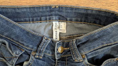 Riflové kraťasy mango jeans, mango,34