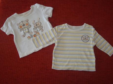 Krátky a dlhý rukáv tričká, cherokee,68