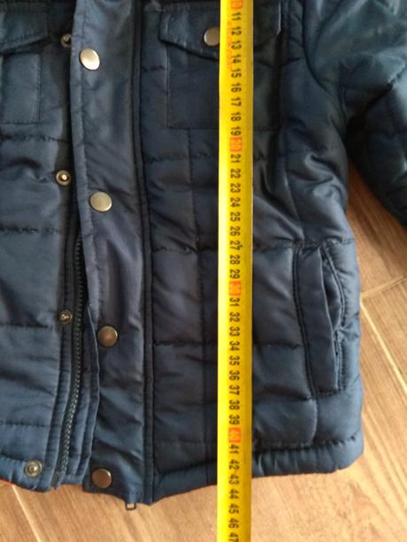 Zimná bunda č. 104, lupilu,104