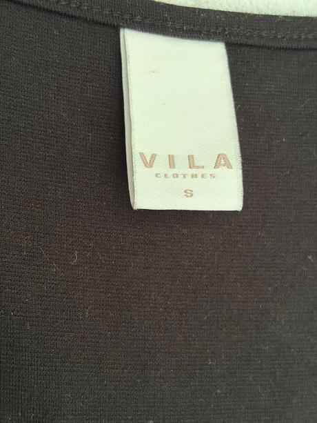 Vila z peek cloppenburg cipkovane male cierne saty, s