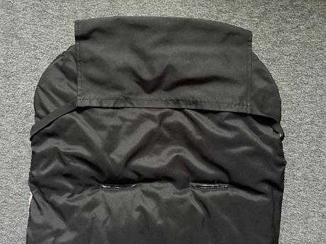 Zimný fusak do kočíka aj športovej časti, 