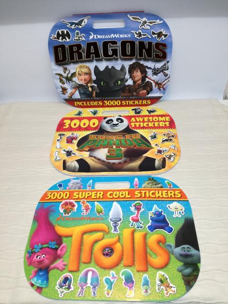 Dreamworks mega dragons activity pad nsu18,