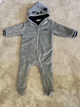 Zateplený teplákový overal, 86