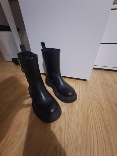Čižmy, h&m,34