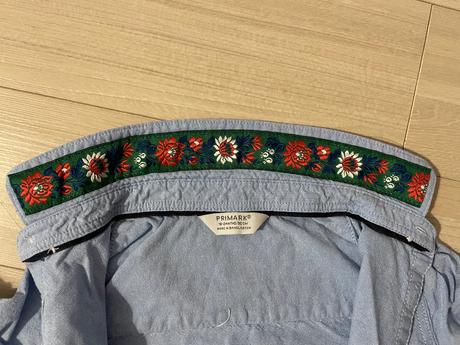 Folklórna košeľa, primark,92