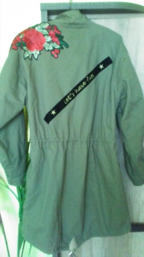 Trendy parka na jesen sinsey, s