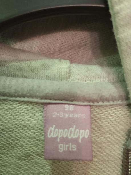 Dievčenská mikina, 98