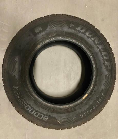 Dunlop letné pneumatiky 215/70 r15c 109/107s econ, 