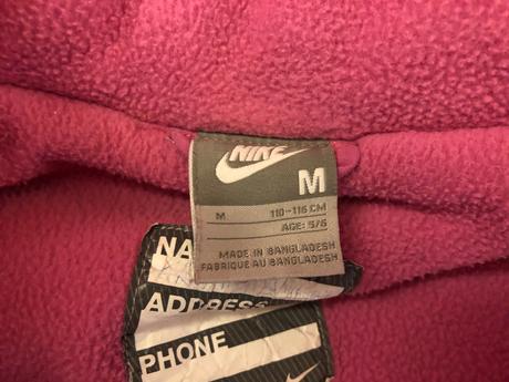 Zimná bunda, nike,110