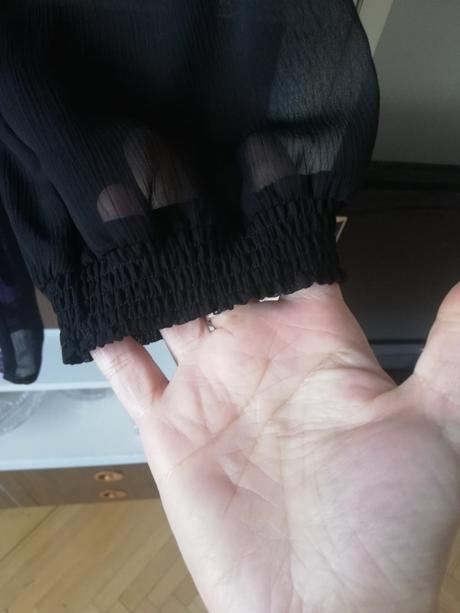 Priesvitna bluzka, l