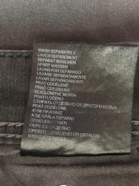 Tmavosivé nohavice - pánske, 34