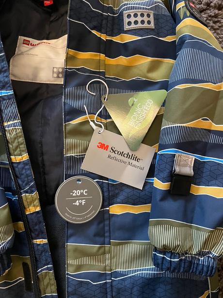 Lego zimný overal 98 cm, lego,98