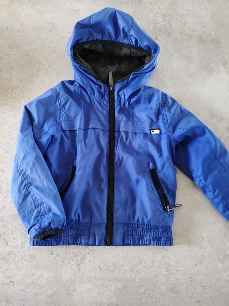 Prechodná bundička, 110