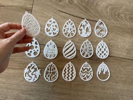 Veľkonočné vajíčka 15 ks, 