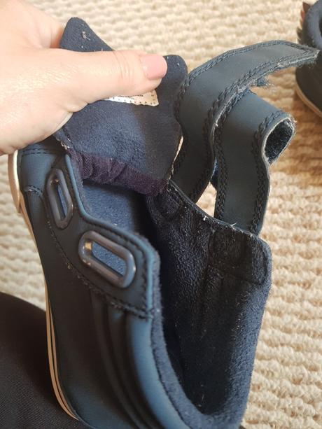 Next zateplené členkové tenisky 25,5, next,25