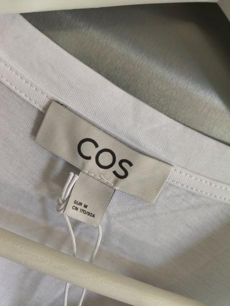 Cos bavlnené jednoduché dámske tričko s-m, cos,m / s