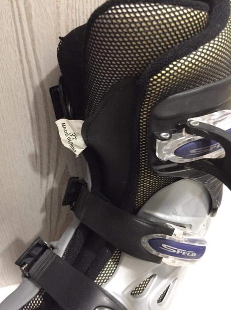 Kolieskové korčule, 37