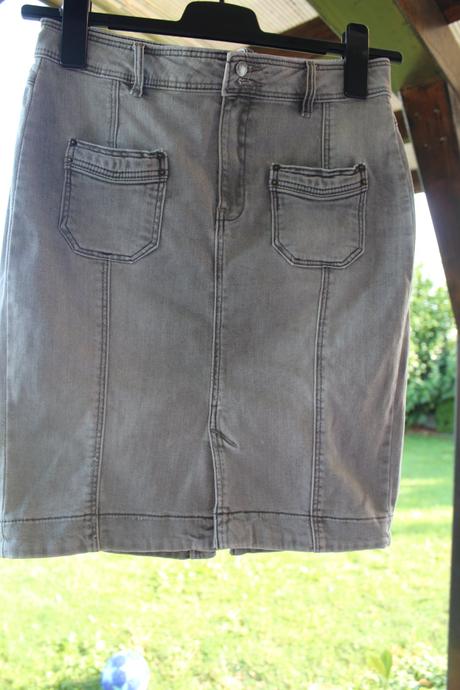 Mango jeans sukňa, mango,38