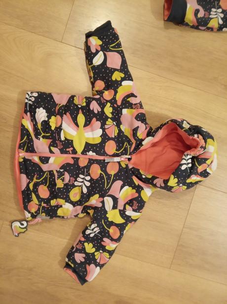 Obojstranná tepláková súprava hrubá, 74