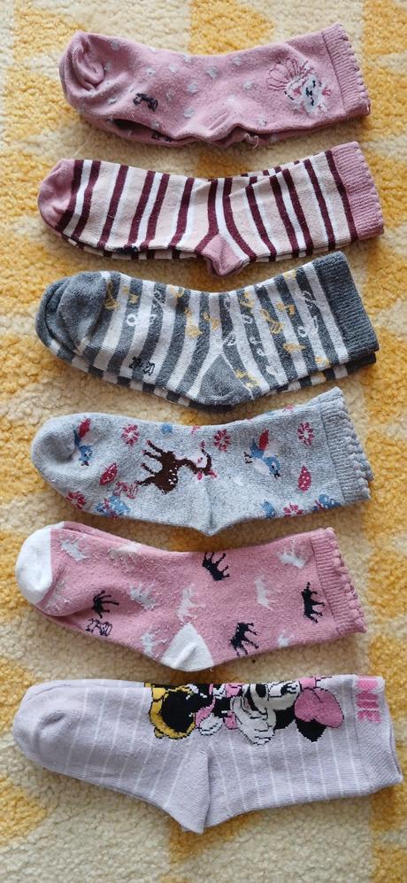 Detské ponožky č. 27-30, 27