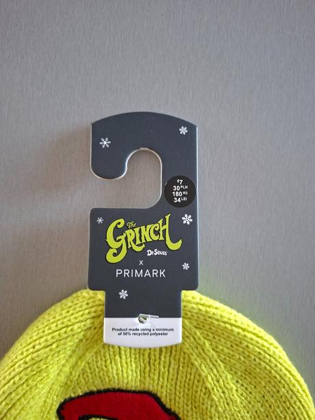 Čiapka grinch, primark,134
