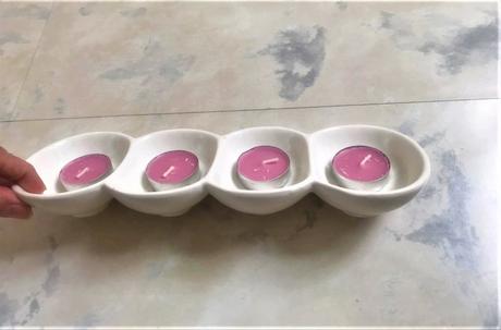 Zaujímavý svietnik,