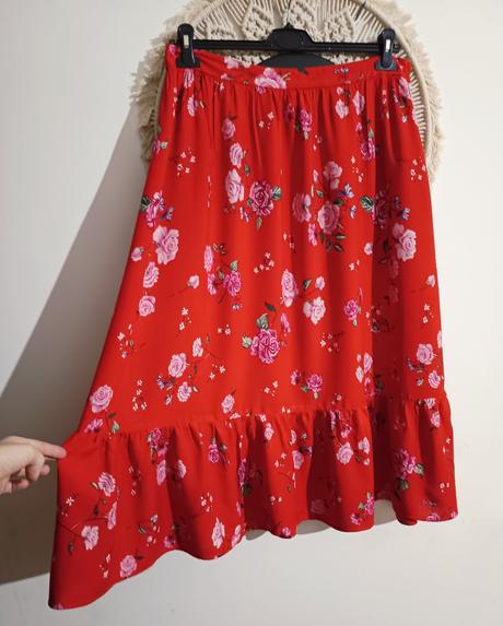 Maxi sukňa h&m, h&m,xxxl
