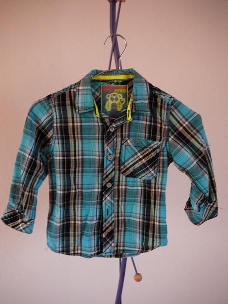 Károvaná košielka 2/3roky, next,98