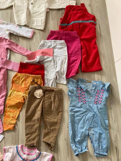 Balík oblečenia 74, 68–80