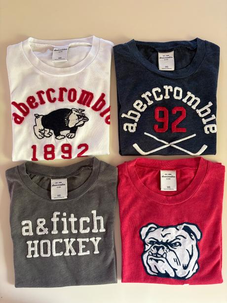 Trička abercrombie&fitch, abercrombie&fitch,110