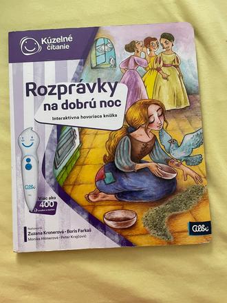 Kúzelné čítanie- rozpravky na dobrú noc,