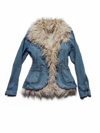 Sveter s kožušinkou, m