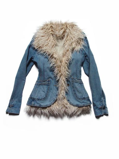 Sveter s kožušinkou, m